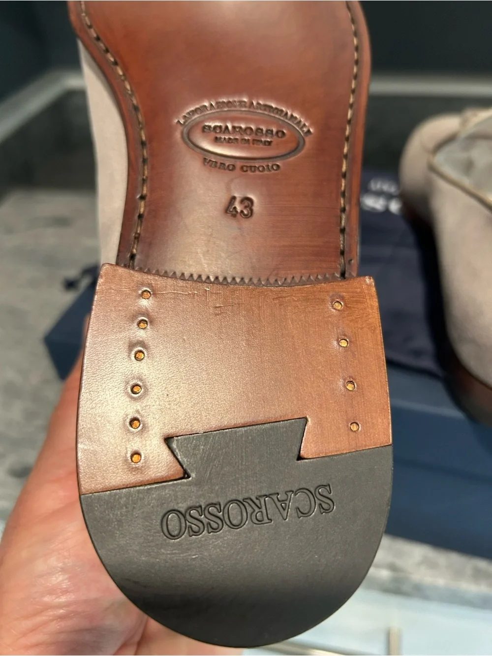 Scarosso gorgeous taupe